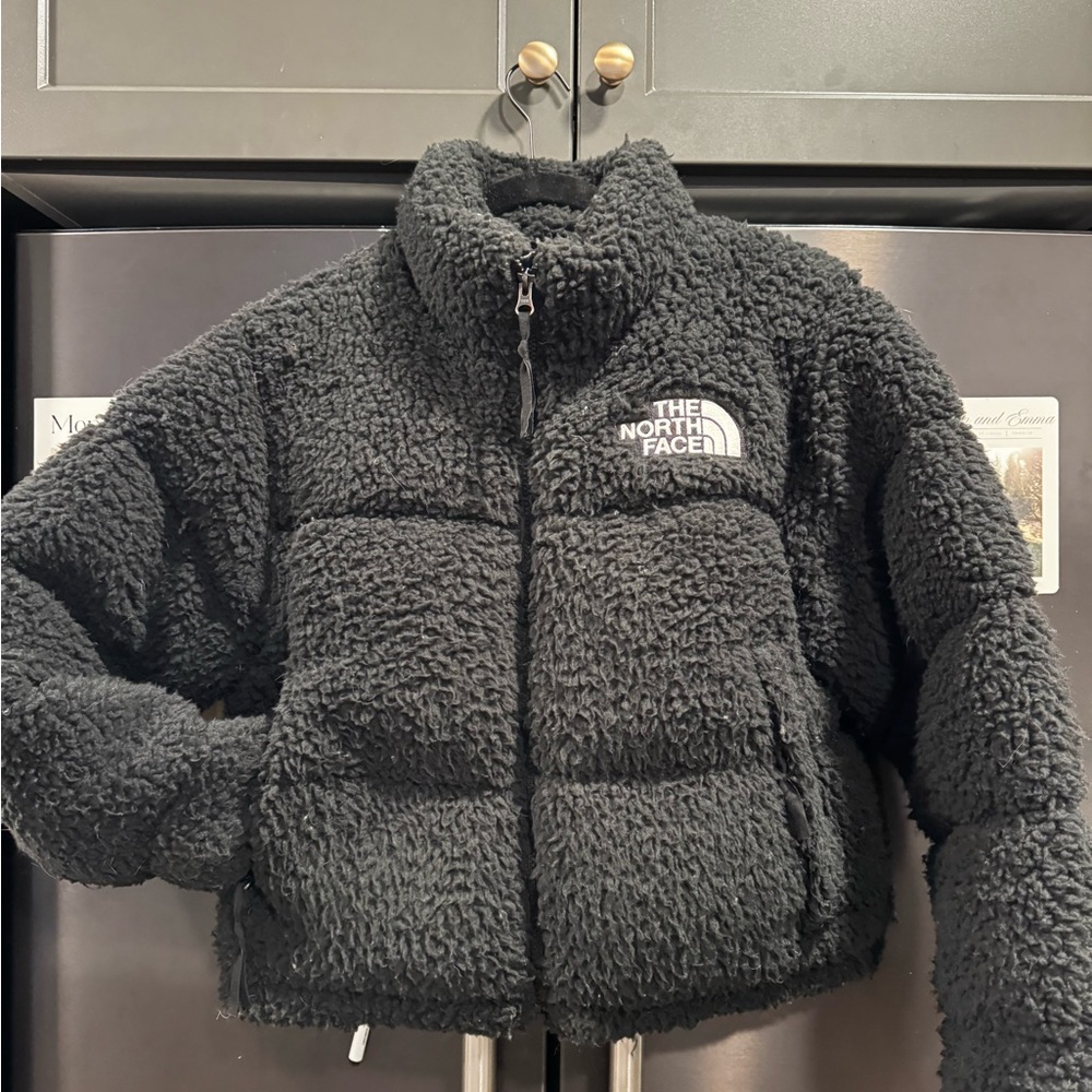 The North Face Black Fleece Jacket